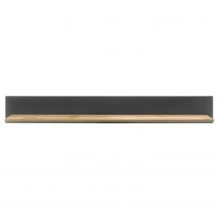 Loftscape Wandboard Accra - Anthrazit / Eiche Dekor -Wohnzimmermöbel boutique en ligne 1000348812 220506 030 DETAILS P000000001000348812