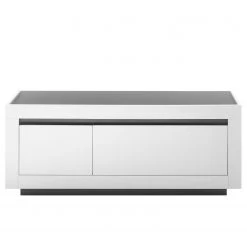 Loftscape TV-Lowboard Accra I - Weiß / Anthrazit -Wohnzimmermöbel boutique en ligne 1000348813 220506 030 DETAILS P000000001000348813
