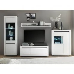 Loftscape Highboard Accra - Weiß / Anthrazit -Wohnzimmermöbel boutique en ligne 1000348824 220506 021 MOOD DETAILS P000000001000348824 mood