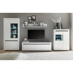 Loftscape Vitrinenschrank Accra - Weiß / Anthrazit 12 Loftscape Vitrinenschrank Accra - Weiß / Anthrazit -Wohnzimmermöbel boutique en ligne 1000348825 220506 022 MOOD DETAILS P000000001000348825 mood