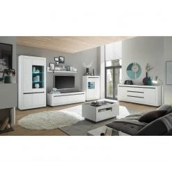 Loftscape Vitrinenschrank Accra - Weiß / Anthrazit 13 Loftscape Vitrinenschrank Accra - Weiß / Anthrazit -Wohnzimmermöbel boutique en ligne 1000348825 220506 023 MOOD DETAILS P000000001000348825 mood