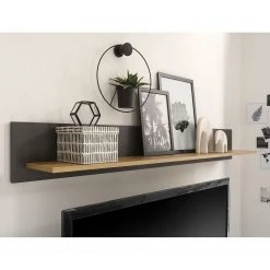 Loftscape Wohnwand Accra I (4-teilig) - Anthrazit / Eiche Dekor 29 Loftscape Wohnwand Accra I (4-teilig) - Anthrazit / Eiche Dekor -Wohnzimmermöbel boutique en ligne 1000348829 220506 024 MOOD DETAILS P000000001000348829 mood