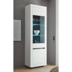 Loftscape Wohnwand Accra I (4-teilig) - Weiß / Anthrazit -Wohnzimmermöbel boutique en ligne 1000348830 220506 023 MOOD DETAILS P000000001000348830 mood