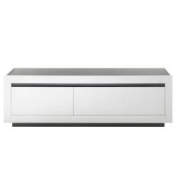 Loftscape Wohnwand Accra III (3-teilig) - Weiß / Anthrazit -Wohnzimmermöbel boutique en ligne 1000348831 220506 031 DETAILS P000000001000348831