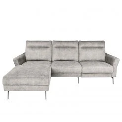 Norrwood Ecksofa Sombrilla - Samt Cloe: Hellgrau - Longchair davorstehend links 13 Norrwood Ecksofa Sombrilla - Samt Cloe: Hellgrau - Longchair davorstehend links -Wohnzimmermöbel boutique en ligne 1000349730 220517 040 DETAILS P000000001000349730