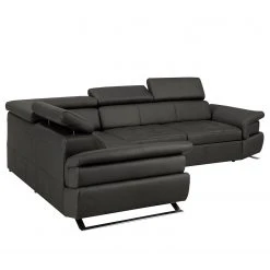 Loftscape Ecksofa Twister - Echtleder Maer: Espresso - Ottomane davorstehend links -Wohnzimmermöbel boutique en ligne 1000349744 220517 050 DETAILS P000000001000349744