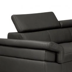 Loftscape Ecksofa Twister - Echtleder Maer: Espresso - Ottomane davorstehend links -Wohnzimmermöbel boutique en ligne 1000349744 220517 080 DETAILS P000000001000349744