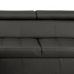 Loftscape Ecksofa Twister - Echtleder Maer: Espresso - Ottomane davorstehend links -Wohnzimmermöbel boutique en ligne 1000349744 220517 090 DETAILS P000000001000349744