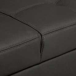 Loftscape Ecksofa Twister - Echtleder Maer: Espresso - Ottomane davorstehend links -Wohnzimmermöbel boutique en ligne 1000349744 220517 130 DETAILS P000000001000349744