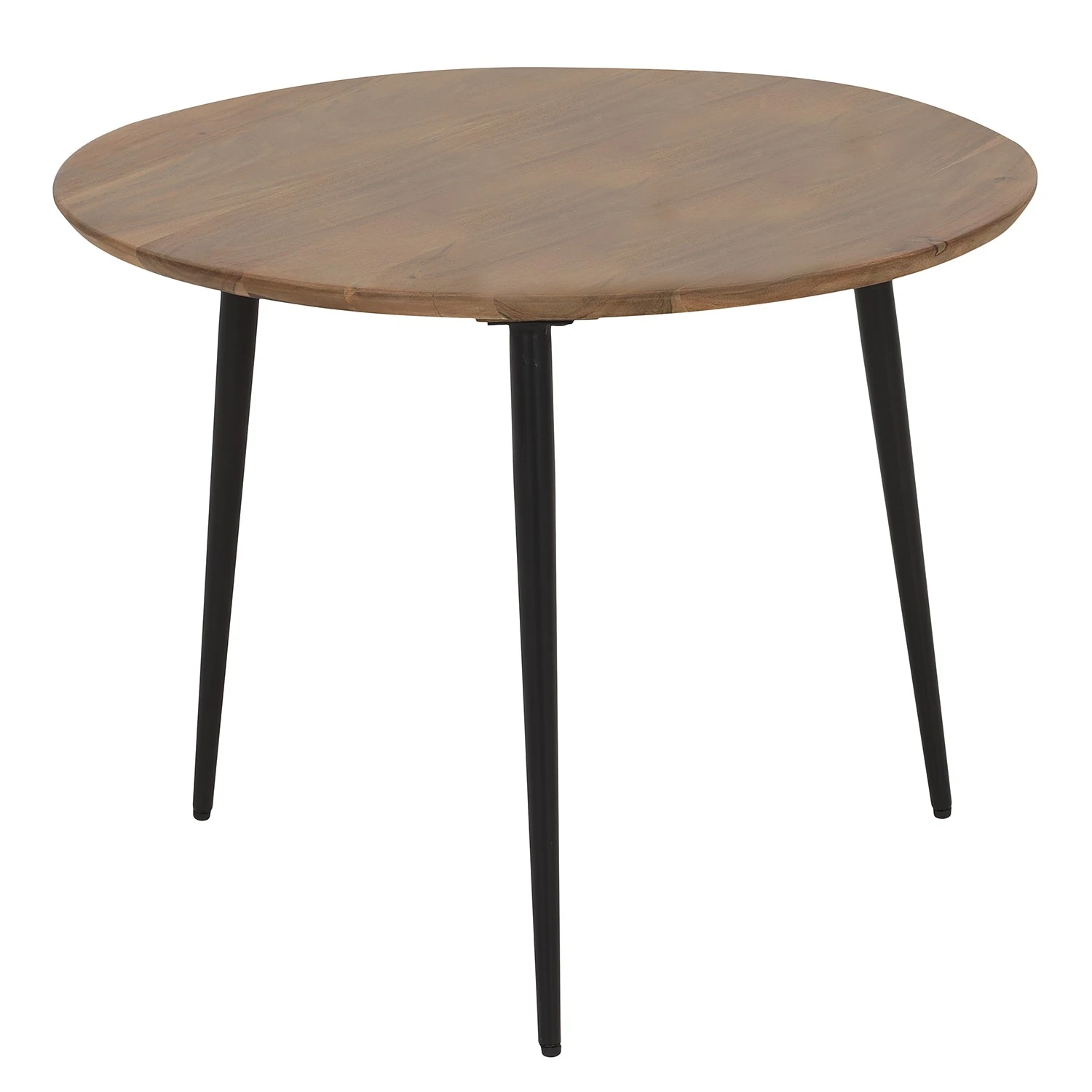 Red Living Beistelltisch Potosi (3er-Set) - Akazie massiv / Metall - Akazie / Schwarz 2 Red Living Beistelltisch Potosi (3er-Set) - Akazie massiv / Metall - Akazie / Schwarz – Bild 2