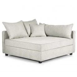 Studio Copenhagen 3-Sitzer Bigsofa ALON cosy - Webstoff Raya: Silber -Wohnzimmermöbel boutique en ligne 1000349867 220722 031 DETAILS P000000001000349867