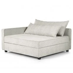 Studio Copenhagen 3-Sitzer Bigsofa ALON cosy - Webstoff Raya: Silber -Wohnzimmermöbel boutique en ligne 1000349867 220722 090 DETAILS P000000001000349867