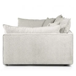 Studio Copenhagen 3-Sitzer Bigsofa ALON cosy - Webstoff Raya: Silber -Wohnzimmermöbel boutique en ligne 1000349867 220722 140 DETAILS P000000001000349867