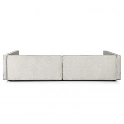 Studio Copenhagen 3-Sitzer Bigsofa ALON cosy - Webstoff Raya: Silber -Wohnzimmermöbel boutique en ligne 1000349867 220722 180 DETAILS P000000001000349867