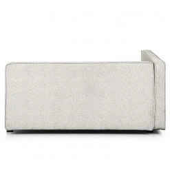 Studio Copenhagen 3-Sitzer Bigsofa ALON cosy - Webstoff Raya: Silber -Wohnzimmermöbel boutique en ligne 1000349867 220722 190 DETAILS P000000001000349867
