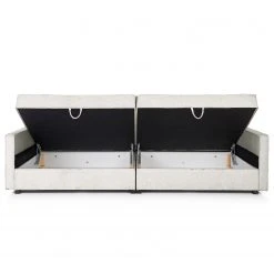 Studio Copenhagen 3-Sitzer Bigsofa ALON cosy - Webstoff Raya: Silber -Wohnzimmermöbel boutique en ligne 1000349867 220722 210 DETAILS P000000001000349867