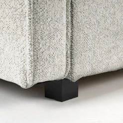 Studio Copenhagen 3-Sitzer Bigsofa ALON cosy - Webstoff Raya: Silber -Wohnzimmermöbel boutique en ligne 1000349867 220722 260 DETAILS P000000001000349867