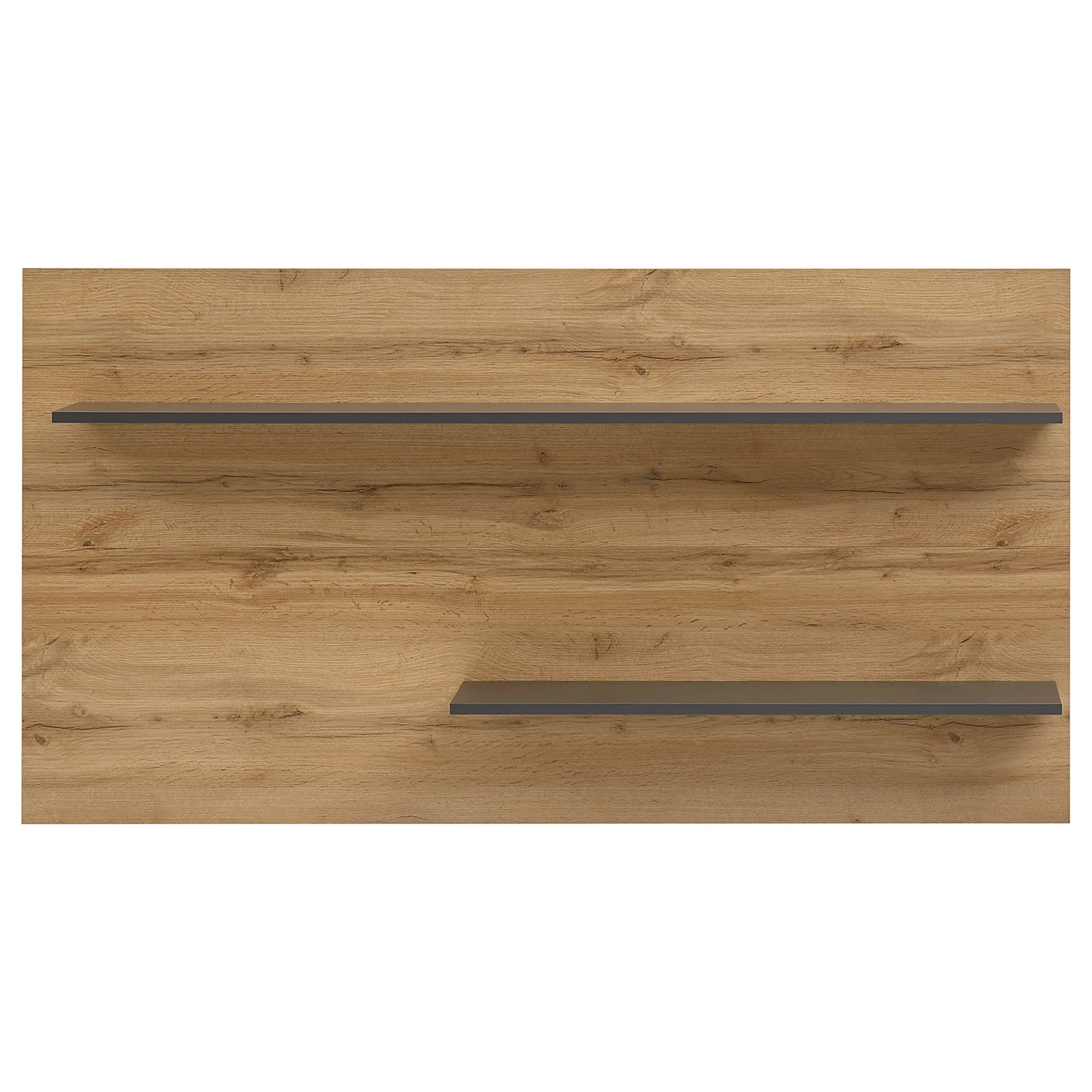 Norrwood Wohnwand Olon II (4-teilig) - Anthrazit 8 Norrwood Wohnwand Olon II (4-teilig) - Anthrazit – Bild 8