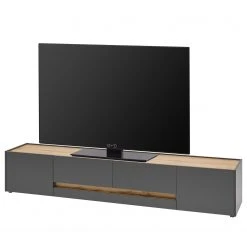 Norrwood Wohnkombination Olon II (2-teilig) - Anthrazit -Wohnzimmermöbel boutique en ligne 1000350324 220517 030 DETAILS P000000001000350324