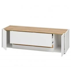 Norrwood Wohnwand Olon VI (5-teilig) - Weiß -Wohnzimmermöbel boutique en ligne 1000350333 220517 032 DETAILS P000000001000350333