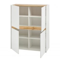 Norrwood Wohnwand Olon VI (5-teilig) - Weiß -Wohnzimmermöbel boutique en ligne 1000350333 220517 038 DETAILS P000000001000350333