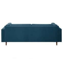 Norrwood Sofa Sesame (3-Sitzer) - Samt Vaia: Marineblau -Wohnzimmermöbel boutique en ligne 1000350643 220511 050 DETAILS P000000001000350643