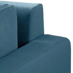 Norrwood Sofa Sesame (3-Sitzer) - Samt Vaia: Marineblau -Wohnzimmermöbel boutique en ligne 1000350643 220511 060 DETAILS P000000001000350643