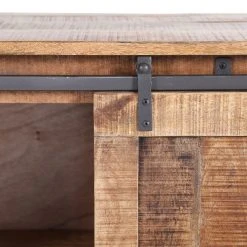 Red Living Sideboard Toleos - Mango sägerau massiv / Eisen - Mangoholz / Schwarz 14 Red Living Sideboard Toleos - Mango sägerau massiv / Eisen - Mangoholz / Schwarz -Wohnzimmermöbel boutique en ligne 1000352070 220520 040 DETAILS P000000001000352070