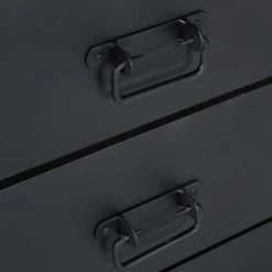 Red Living TV-Lowboard Toleos - Mango sägerau massiv / Eisen - Mangoholz / Schwarz 19 Red Living TV-Lowboard Toleos - Mango sägerau massiv / Eisen - Mangoholz / Schwarz -Wohnzimmermöbel boutique en ligne 1000352071 220520 040 DETAILS P000000001000352071