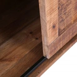 Red Living TV-Lowboard Toleos - Mango sägerau massiv / Eisen - Mangoholz / Schwarz 24 Red Living TV-Lowboard Toleos - Mango sägerau massiv / Eisen - Mangoholz / Schwarz -Wohnzimmermöbel boutique en ligne 1000352071 220520 065 DETAILS P000000001000352071