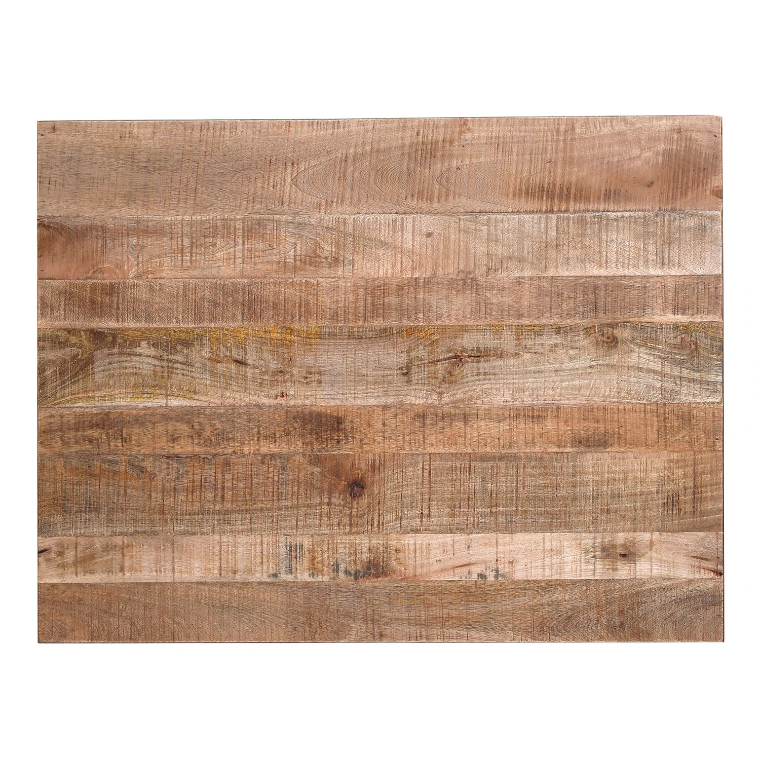 Red Living Couchtische Toleos - Mango sägerau massiv / Eisen - Mangoholz / Schwarz 2 Red Living Couchtische Toleos - Mango sägerau massiv / Eisen - Mangoholz / Schwarz – Bild 2