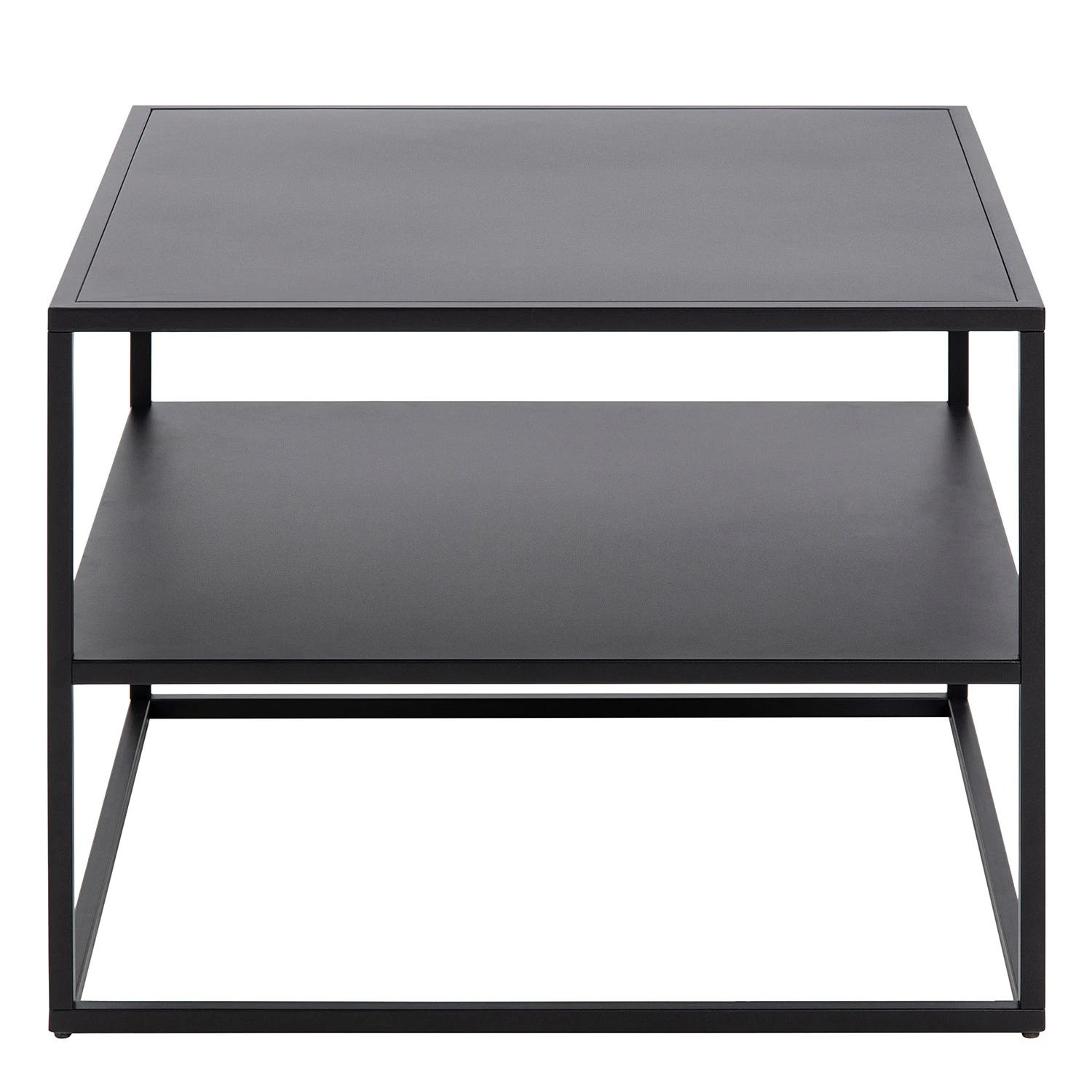 Norrwood Couchtisch Cascavel III - Metall - Schwarz 4 Norrwood Couchtisch Cascavel III - Metall - Schwarz – Bild 4