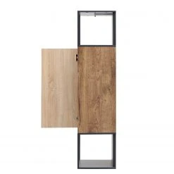 Red Living Wohnwand Meevoo V (3-teilig) - Eiche Rustikal Dekor / Graphit -Wohnzimmermöbel boutique en ligne 1000352091 220516 042 DETAILS P000000001000352091