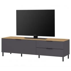 Germania TV-Lowboard California I - Graphit