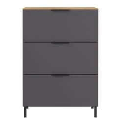 Germania Kommode California II - Graphit -Wohnzimmermöbel boutique en ligne 1000352097 220512 030 DETAILS P000000001000352097