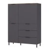 Germania Highboard California - Graphit