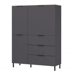 Germania Highboard California - Graphit