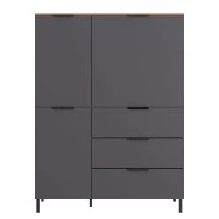 Germania Highboard California - Graphit 14 Germania Highboard California - Graphit -Wohnzimmermöbel boutique en ligne 1000352103 220512 030 DETAILS P000000001000352103