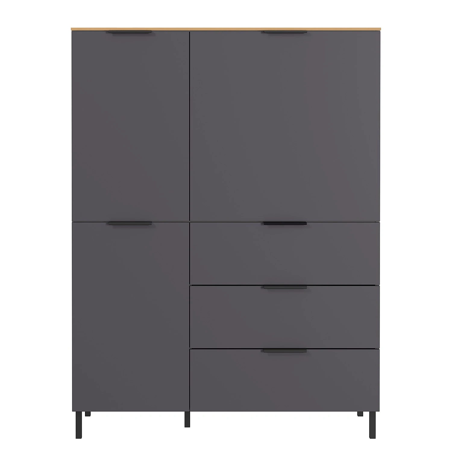 Germania Highboard California - Graphit 5 Germania Highboard California - Graphit – Bild 5