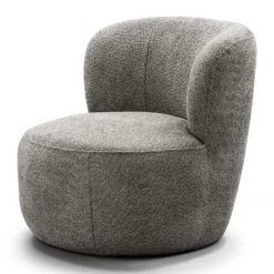 Loftscape Sessel Union - Chenille Cady: Hellgrau - Ohne Hocker -Wohnzimmermöbel boutique en ligne 1000352282 220525 060 DETAILS P000000001000352282