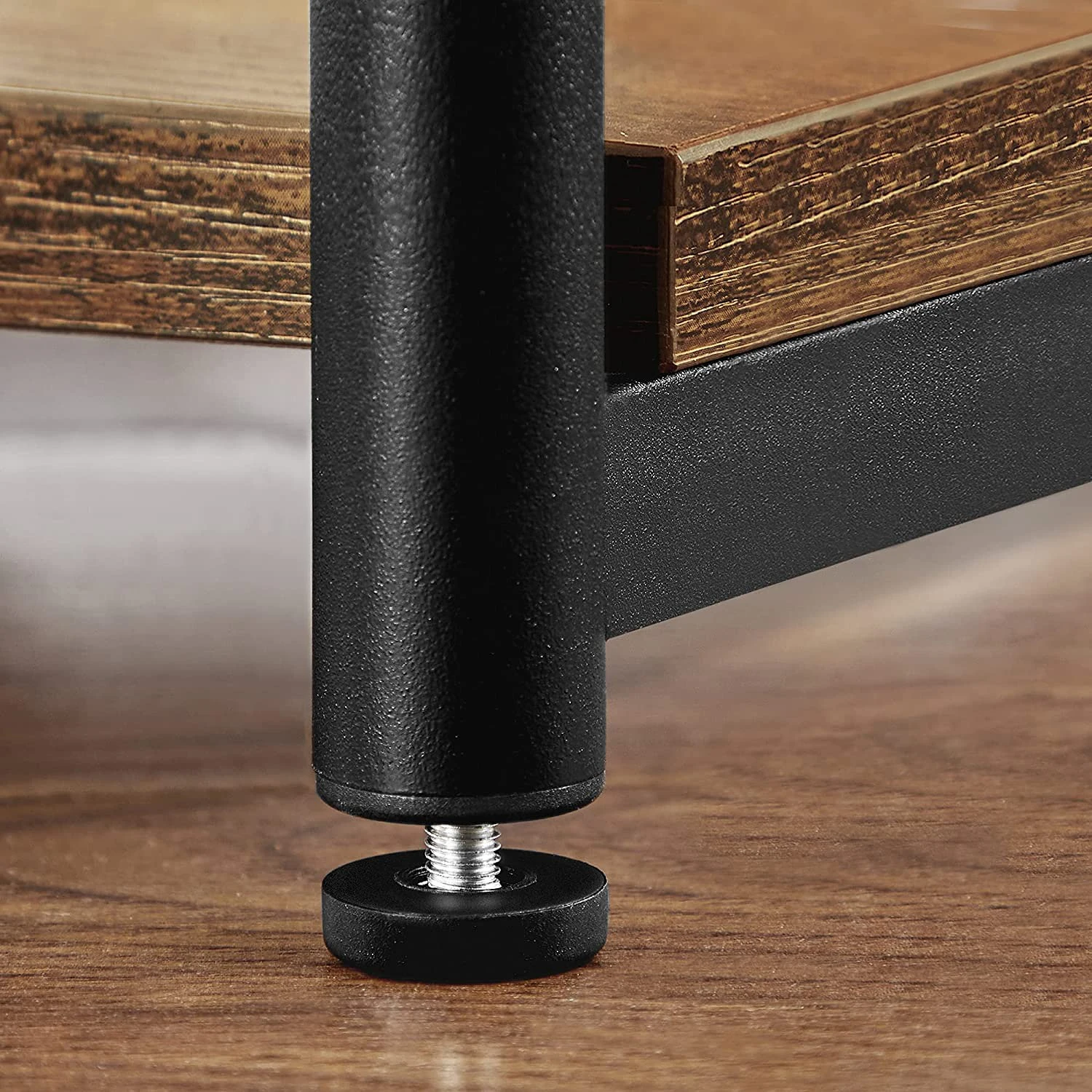 Red Living Beistelltisch Uberto II - Braun / Schwarz 7 Red Living Beistelltisch Uberto II - Braun / Schwarz – Bild 7