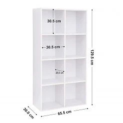 Loftscape Regal Towanda - Weiß -Wohnzimmermöbel boutique en ligne 1000353403 220601 500 SKETCH DETAILS P000000001000353403 sketch