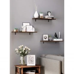 Red Living Wandboard Crossville II (2er-Set) - Braun / Schwarz -Wohnzimmermöbel boutique en ligne 1000353409 220601 021 MOOD DETAILS P000000001000353409 mood