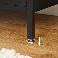 Red Living Kommode Ferris Wheel - Metall - Braun / Schwarz 13 Red Living Kommode Ferris Wheel - Metall - Braun / Schwarz -Wohnzimmermöbel boutique en ligne 1000353415 220601 031 DETAILS P000000001000353415