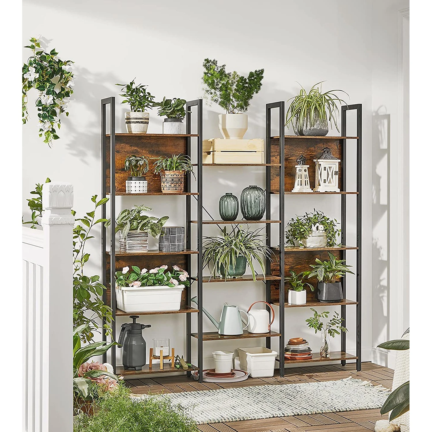 Red Living Regal Leesville IV - Braun / Schwarz 2 Red Living Regal Leesville IV - Braun / Schwarz – Bild 2