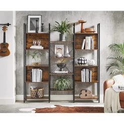 Red Living Regal Leesville IV - Braun / Schwarz 11 Red Living Regal Leesville IV - Braun / Schwarz -Wohnzimmermöbel boutique en ligne 1000353421 220601 021 MOOD DETAILS P000000001000353421 mood