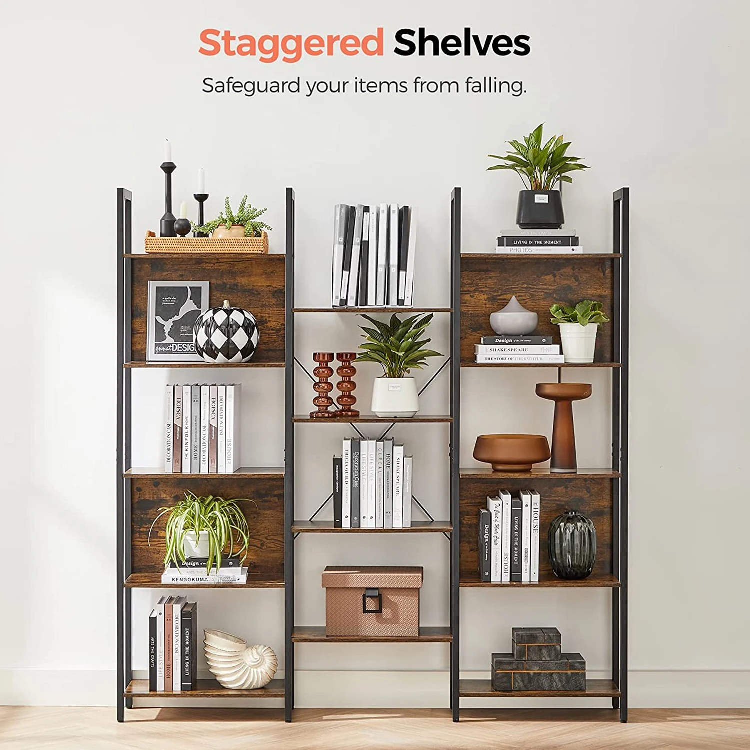 Red Living Regal Leesville IV - Braun / Schwarz 8 Red Living Regal Leesville IV - Braun / Schwarz – Bild 8