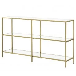 Red Living Regal Poygan II - Glas / Metall - Gold