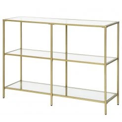 Red Living Regal Poygan III - Glas / Metall - Gold