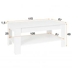 Trendteam Couchtisch Universal III - Weiß -Wohnzimmermöbel boutique en ligne 1000353485 220520 500 SKETCH DETAILS P000000001000353485 sketch